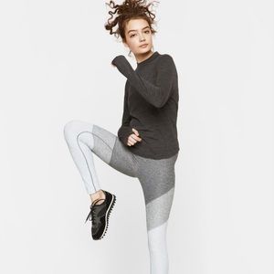 Outdoor voices merino mock neck